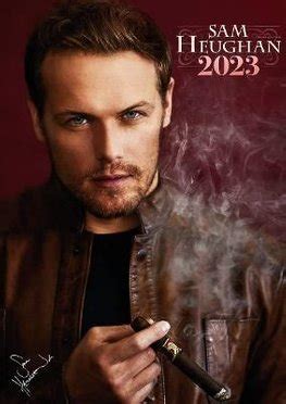 Buy Sam Heughan 2023 Calendar by Sam Heughan With Free Delivery ...