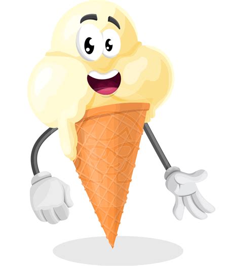 Ice Cream Cartoon Vector Character - 112 Illustrations | GraphicMama