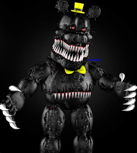 Five Nights At Freddy's 4 - Nightmare by Krsman30 on DeviantArt