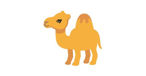 🐪 Camel Emoji