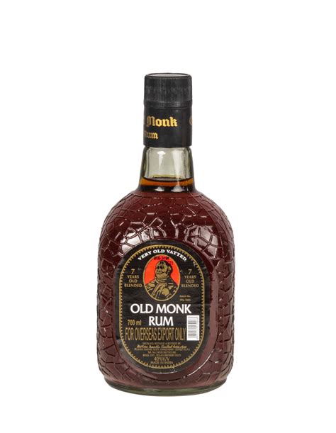 Old Monk Rum 70cl - AG Caravela