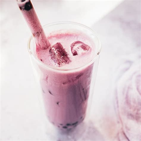 Taro Bubble Tea Recipe | Dandk Organizer