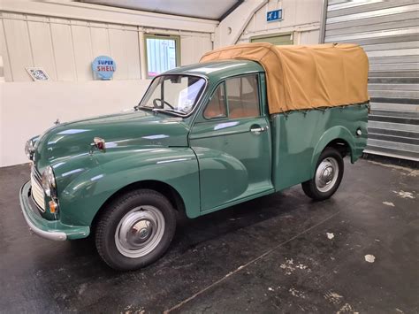 1970 Morris Minor Pickup for sale | Castle Classic Cars