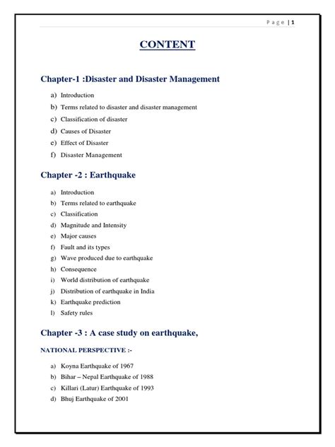 A project report on earthquake | PDF | Fault (Geology) | Earthquakes