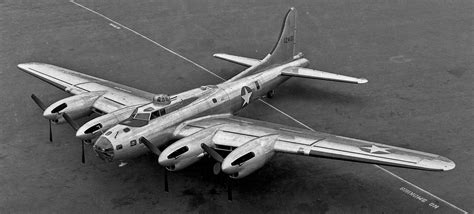 The Prettiest B-17 Flying Fortress Was The XB-38