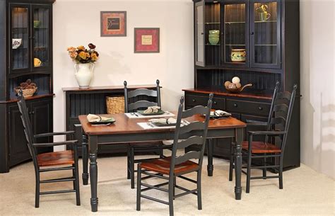 Amish Dining Room Furniture Sets - The Wood Reserve