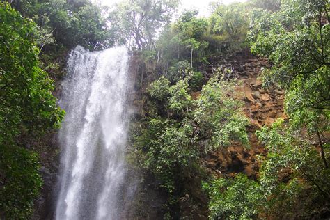 Secret Falls - Kauai