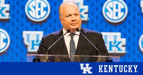 Mark Stoops Press Conference (Sept. 16) – UK Athletics