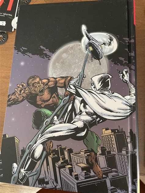 Moon Knight Vs. Werewolf By Night (WBN Omnibus) : r/Marvel