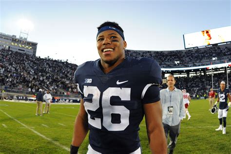 Saquon Barkley finishes his degree at Penn State