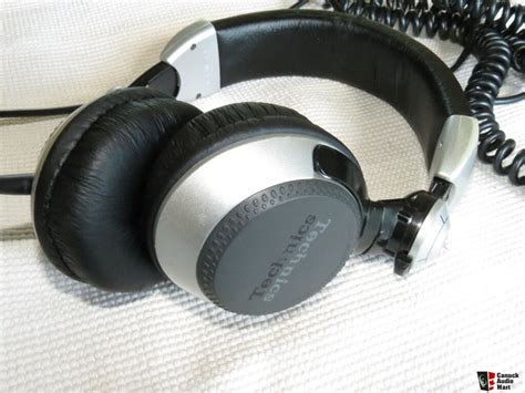 Technics Headphones +Great for DJ+ FREE SHIPPING Photo #769359 - US ...