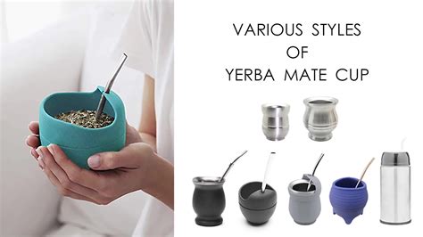 Silicone Yerba Mate Tea Cup With #304 Stainless Steel Straw - Buy Yerba ...