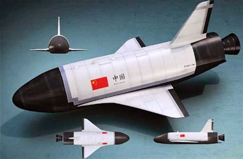 China's New Top Secret Spaceplane Looks Awkwardly Familiar - The Debrief