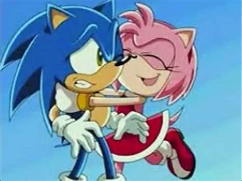 Sonic X Sonic And Amy Kiss