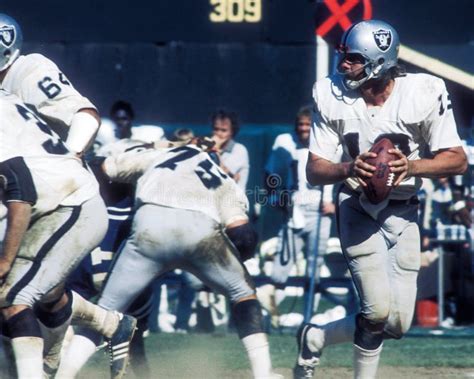 Ken Stabler Oakland Raiders Editorial Photography - Image of conference, national: 42033487