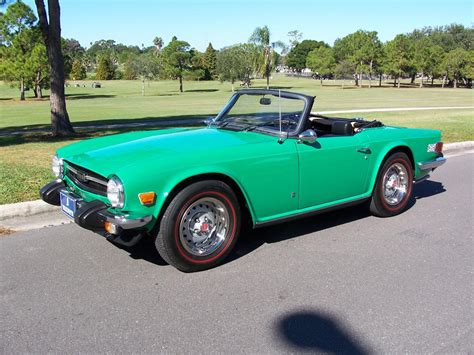 Triumph TR6:picture # 15 , reviews, news, specs, buy car