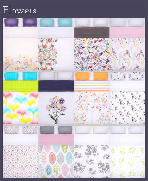 Sims 4 cc maxis match bedding - youthvfe