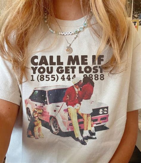 Call Me If You Get Lost Retro Aesthetic Shirt Sweatshirt - Etsy