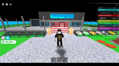 Roblox playing police tycoon - YouTube