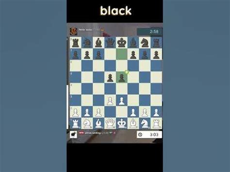 The cow opening! #chess - YouTube