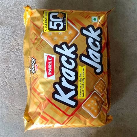 Sweet 200g Parle Krack Jack Biscuit, Packaging Type: Packet at Rs 35/packet in Jaipur