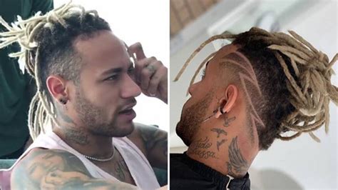 Hairstyles To Copy From Neymar Jr.