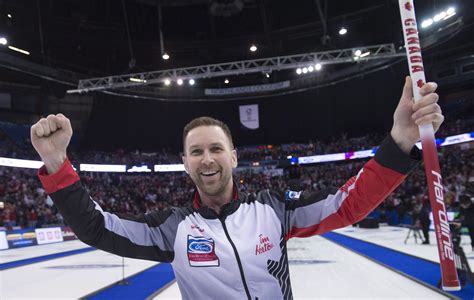 Undefeated Team Gushue golden at World Men's Curling Championship ...