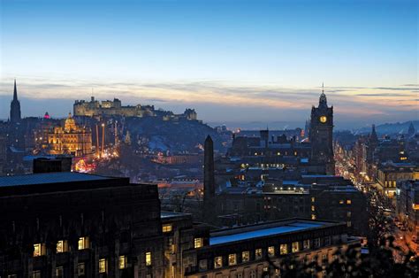 Edinburgh - Capital, Castle, Medieval | Britannica