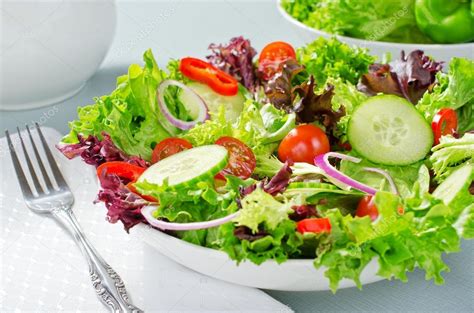 Mixed Salad — Stock Photo © fudio #23796107