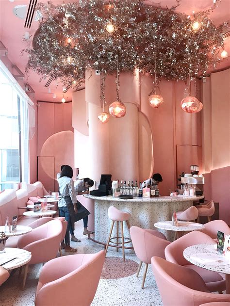 8 Instagram-Worthy Cafes In Bangkok Thailand — Annchovie in 2023 | Pink interiors design, Pink ...