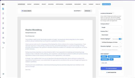 10 Best AI Cover Letter Generator for Job Application