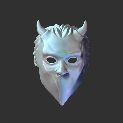 3D file Collection of masks from the band GHOST BC 👻 ・3D print model to ...