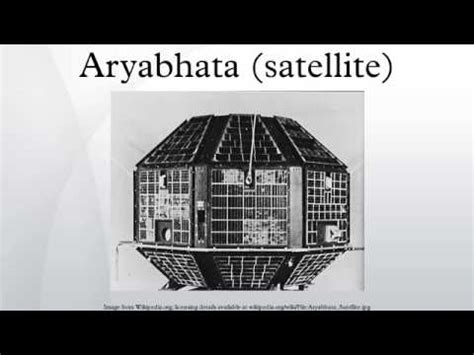 Aryabhata (satellite) - YouTube