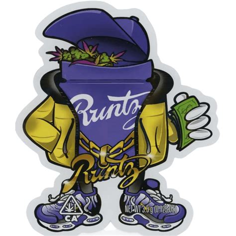 Mylar Bags Runtz - Willy Banjo