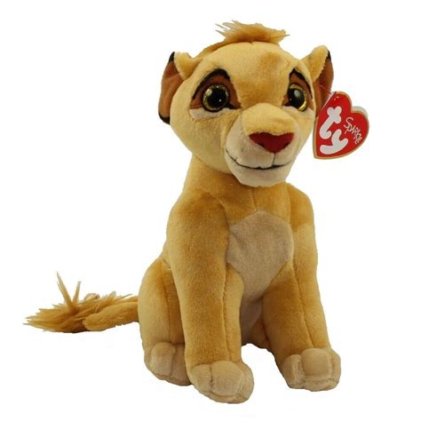 New Ty Beanie Baby: Disney The Lion King Simba The Lion 7” Plush Toy ...