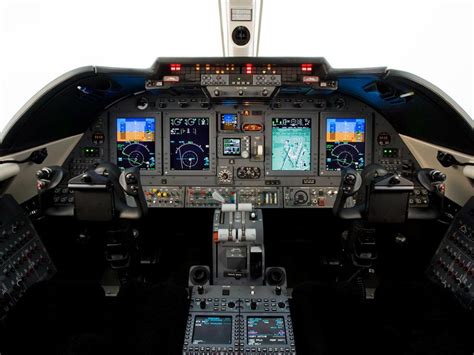 Learjet Cockpit