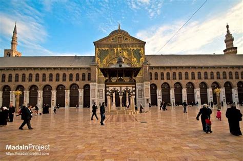 Umayyad Mosque (Great Mosque of Damascus) - Madain Project (en)