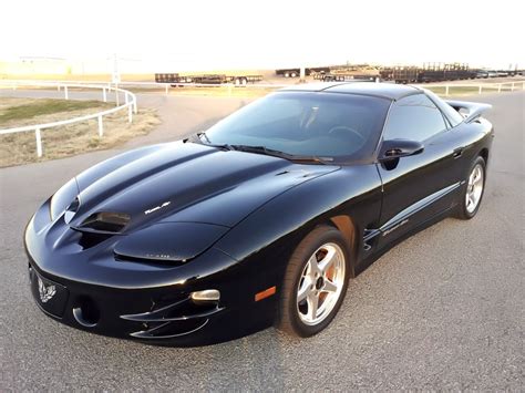 ***SOLD*** 2001 WS6 Trans Am Black M6 w/ Flat Black Vinyl Racing Stripes - LS1TECH - Camaro and ...