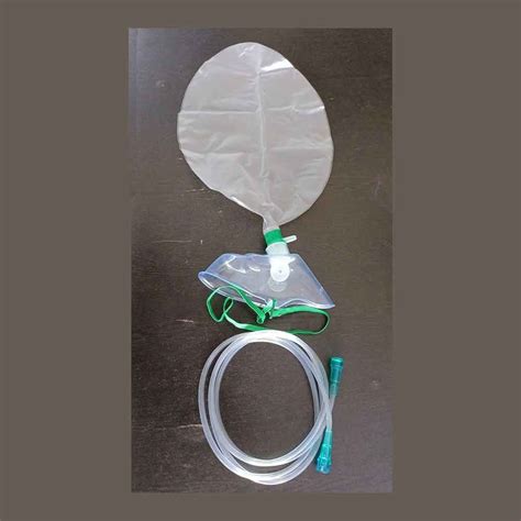 High Concentration Oxygen Mask / NRBM MASK at Rs 35.2/piece | High ...