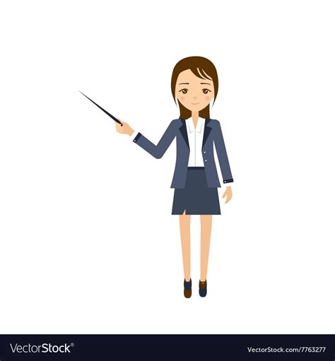 Teacher Royalty Free Vector Image - VectorStock