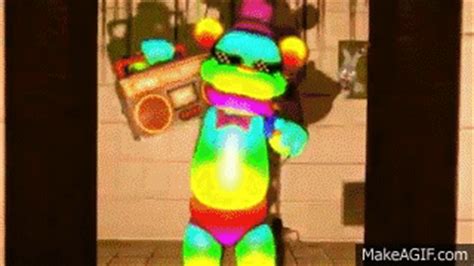 FNAF World Animatronics Reaction | FNAF SFM on Make a GIF