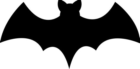 Bat Halloween Silhouette Clip art - bat png download - 2455*1213 - Free Transparent Bat png ...