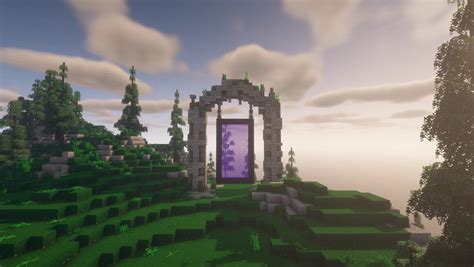 Nether Portal Design