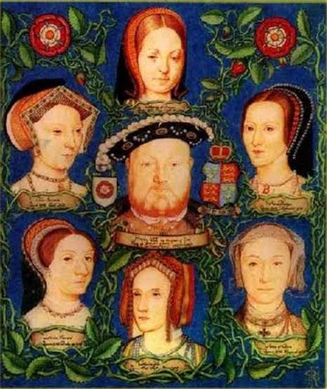 The Six Wives - Henry VIII and Tudor Times