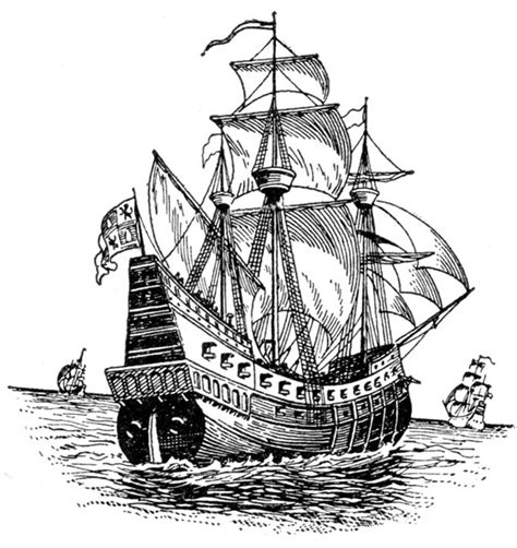 1522-The Spanish Exploration sail around the world.
