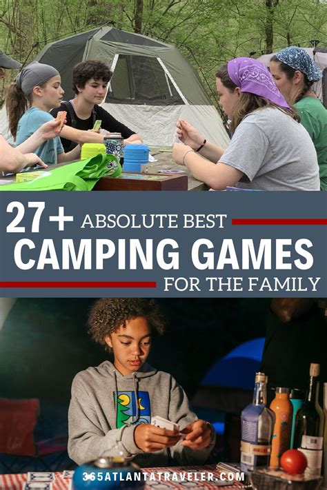 27 Clever Camping Games To Dazzle & Delight the Family