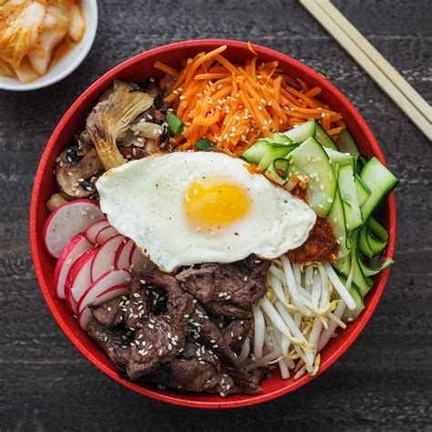 Easy Bibimbap Recipe | The Travel Bite