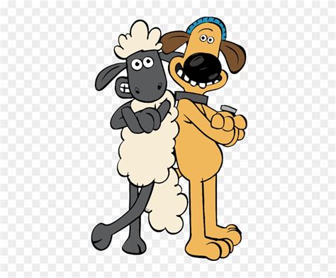 Sheep Clipart Shaun The Sheep - Shaun The Sheep Bitzer Cartoon - Free ...