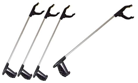 Pack of Four Magnetic Tipped Litter Pickers With Free Delivery | Groupon