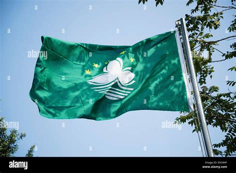 Macau macau flag hi-res stock photography and images - Alamy